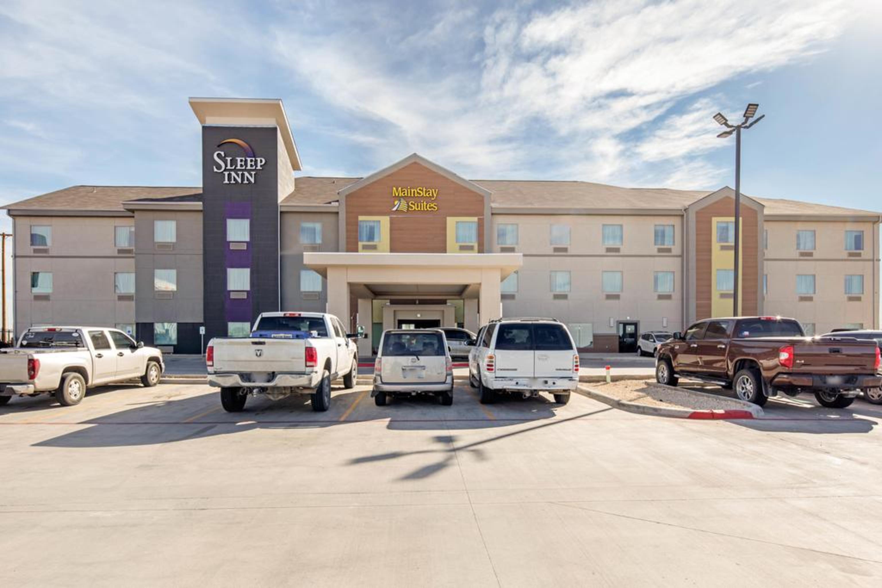 Sleep Inn Big Spring North I-20 Exterior foto