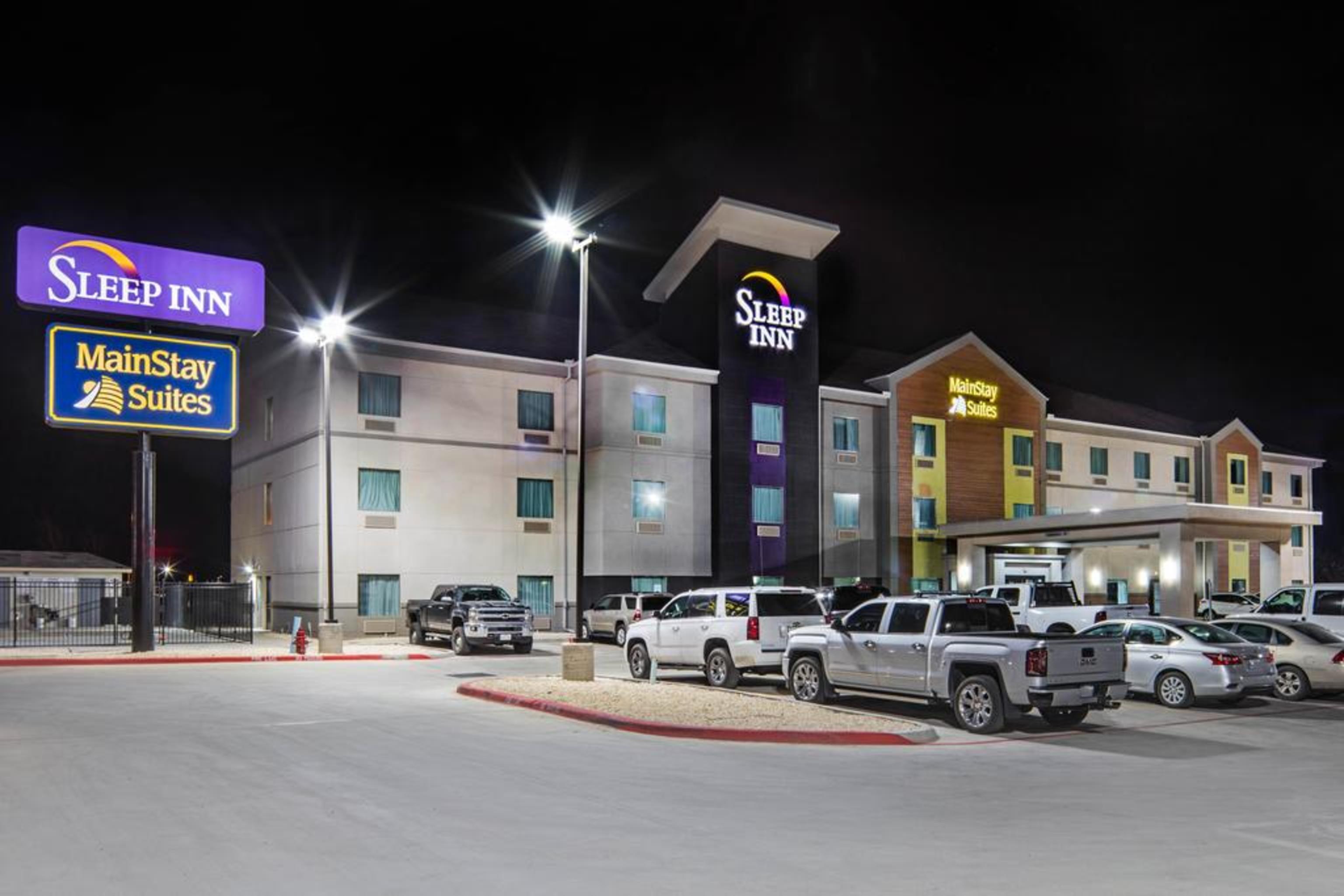 Sleep Inn Big Spring North I-20 Exterior foto